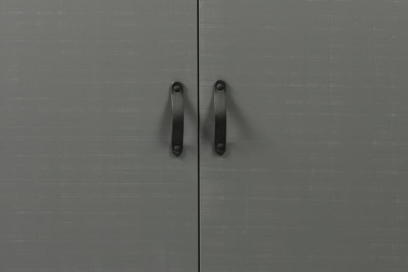 Kahe Garderob 100x195 cm - Grå/svart - Förvaring - Sko- & klädförvaring - Garderober & garderobssystem