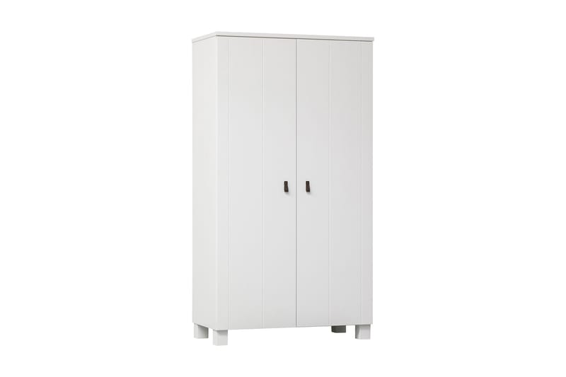 KAIZERE Garderob 55x111 cm Vit - Förvaring - Sko- & klädförvaring - Garderober & garderobssystem