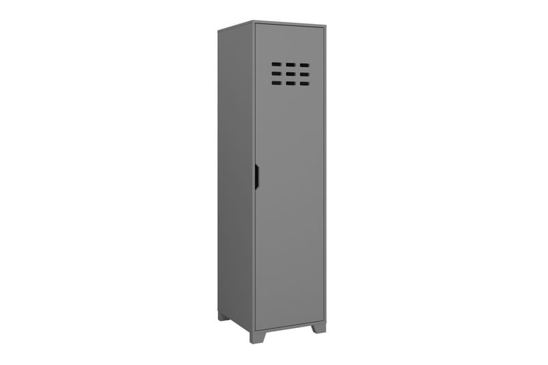 KALLESKRUV Garderob 47x47 cm Grå - Förvaring - Sko- & klädförvaring - Garderober & garderobssystem