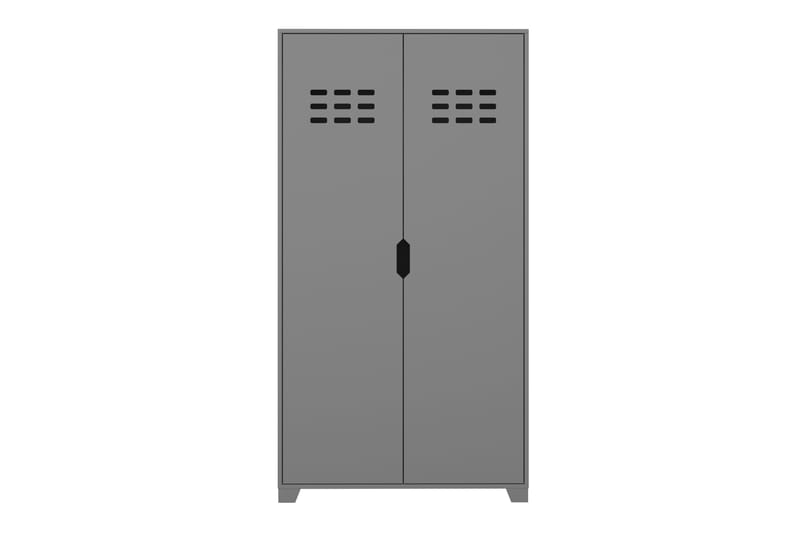 KALLESKRUV Garderob 90x50 cm Grå - Förvaring - Sko- & klädförvaring - Garderober & garderobssystem