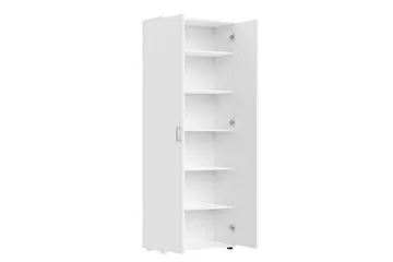 Kelvy Garderob 70x34 cm - Vit - Förvaring - Sko- & klädförvaring - Garderober & garderobssystem