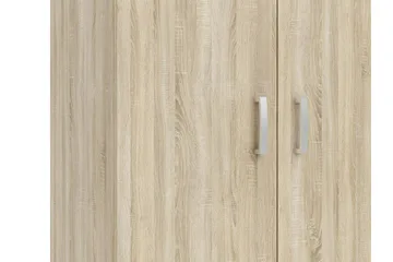 Kelvy Garderob 70x34 cm - Vit - Förvaring - Sko- & klädförvaring - Garderober & garderobssystem