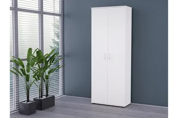 Kelvy Garderob 70x34 cm - Vit - Förvaring - Sko- & klädförvaring - Garderober & garderobssystem