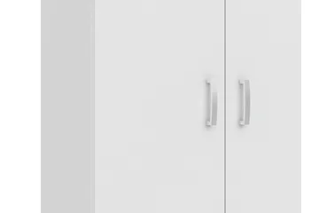Kelvy Garderob 70x34 cm - Vit - Förvaring - Sko- & klädförvaring - Garderober & garderobssystem