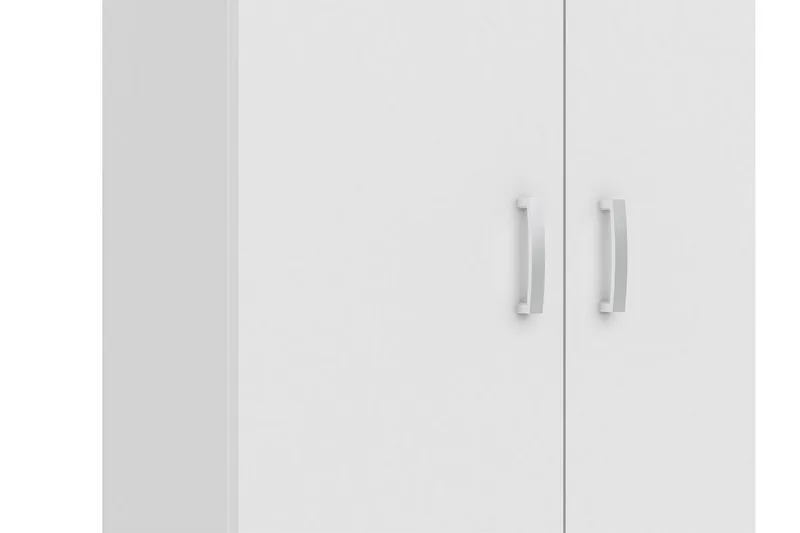 Kelvy Garderob 70x34 cm - Vit - Förvaring - Sko- & klädförvaring - Garderober & garderobssystem