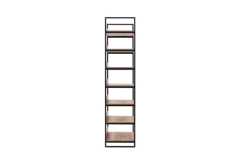KNIGH Garderob 52x104 11 Hyllor Natur - Förvaring - Sko- & klädförvaring - Garderober & garderobssystem