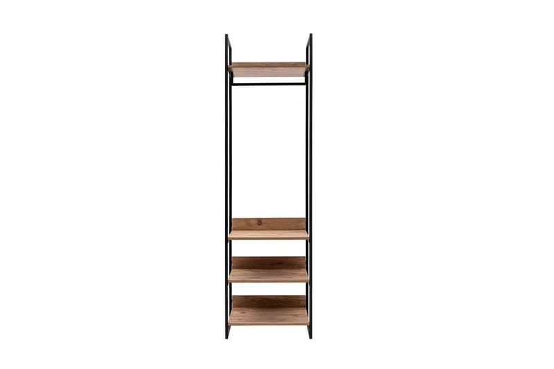KNIGH Garderob 52x104 11 Hyllor Natur - Förvaring - Sko- & klädförvaring - Garderober & garderobssystem