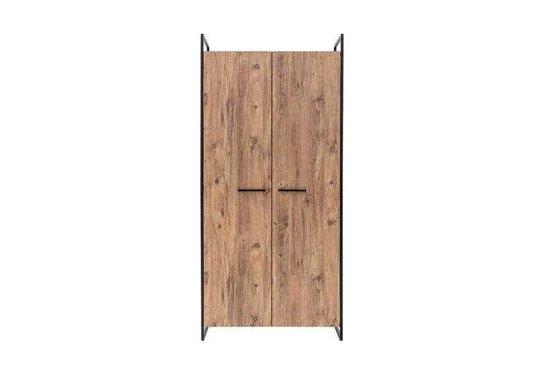 KNIGH Garderob 52x104 11 Hyllor Natur - Förvaring - Sko- & klädförvaring - Garderober & garderobssystem
