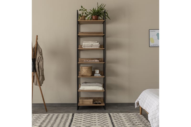 KNIGH Garderob 52x104 11 Hyllor Natur - Förvaring - Sko- & klädförvaring - Garderober & garderobssystem