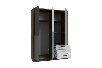 Kocherinovo Garderob 60x144 cm - Flerfärgad - Förvaring - Sko- & klädförvaring - Garderober & garderobssystem