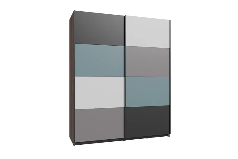 Kocherinovo Garderob 62x171 cm - Flerfärgad - Förvaring - Sko- & klädförvaring - Garderober & garderobssystem