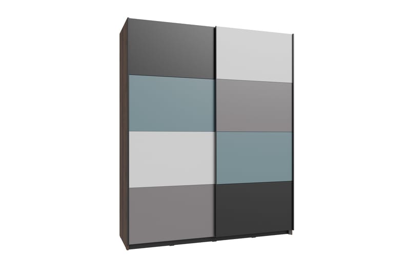 Kocherinovo Garderob 62x171 cm - Flerfärgad - Förvaring - Sko- & klädförvaring - Garderober & garderobssystem