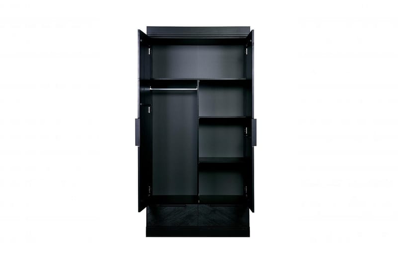 KOTONE Garderob 55 cm Svart - Förvaring - Sko- & klädförvaring - Garderober & garderobssystem - Garderobsinredning - Klädstång