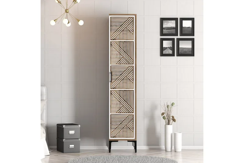 Kumsal Garderob 40 cm - Vit - Förvaring - Förvaringsmöbler - Byrå