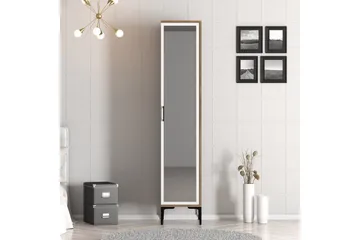 Kumsal Garderob 40 cm - Vit - Förvaring - Sko- & klädförvaring - Garderober & garderobssystem