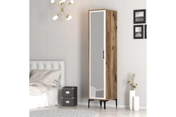 Kumsal Garderob 40 cm - Vit - Förvaring - Sko- & klädförvaring - Garderober & garderobssystem