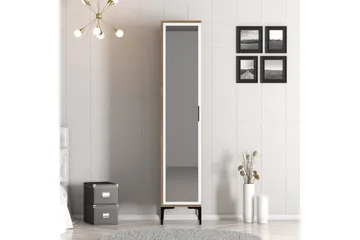 Kumsal Garderob 40 cm - Vit - Förvaring - Sko- & klädförvaring - Garderober & garderobssystem