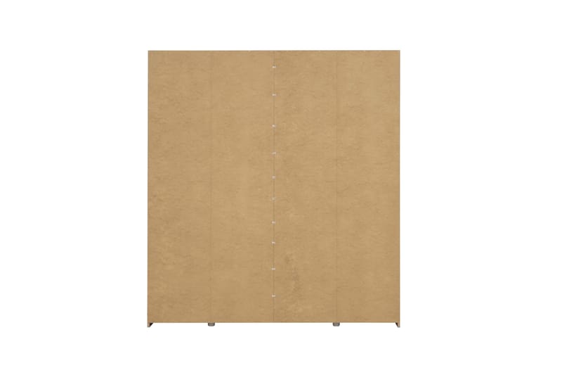 KUSHARI Tvättställsskåp 35x64 cm 2 Lådor Brun - Förvaring - Sko- & klädförvaring - Garderober & garderobssystem