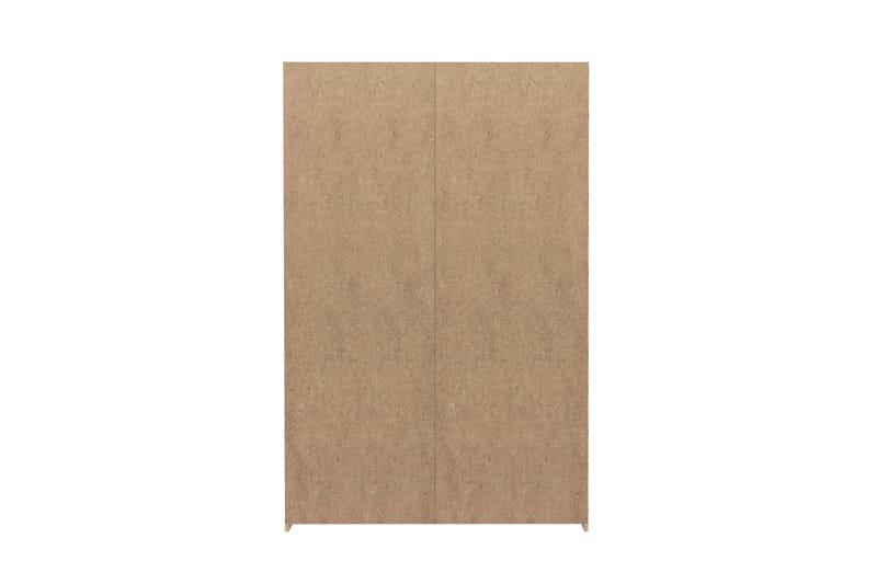 KUSHARI Tvättställsskåp 35x64 cm 2 Skåp Vit - Förvaring - Sko- & klädförvaring - Garderober & garderobssystem