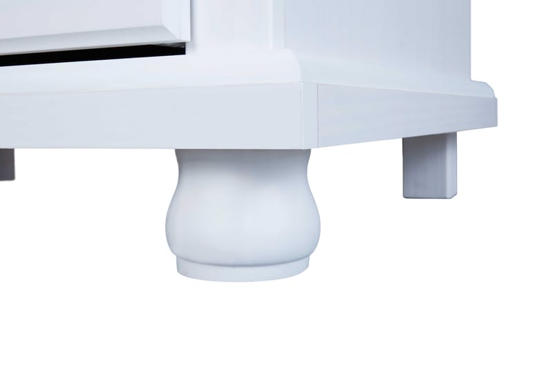 LADISLAS Garderob 150 Trä/Vit - Förvaring - Sko- & klädförvaring - Garderober & garderobssystem
