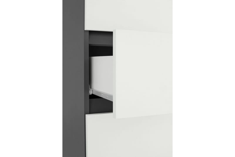 LAMIRANDA Garderob 38x35 cm Hög Antracit/Natur - Förvaring - Sko- & klädförvaring - Garderober & garderobssystem