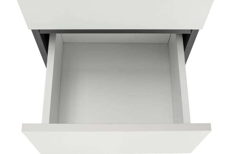 LAMIRANDA Garderob 38x35 cm Hög Antracit/Natur - Förvaring - Sko- & klädförvaring - Garderober & garderobssystem