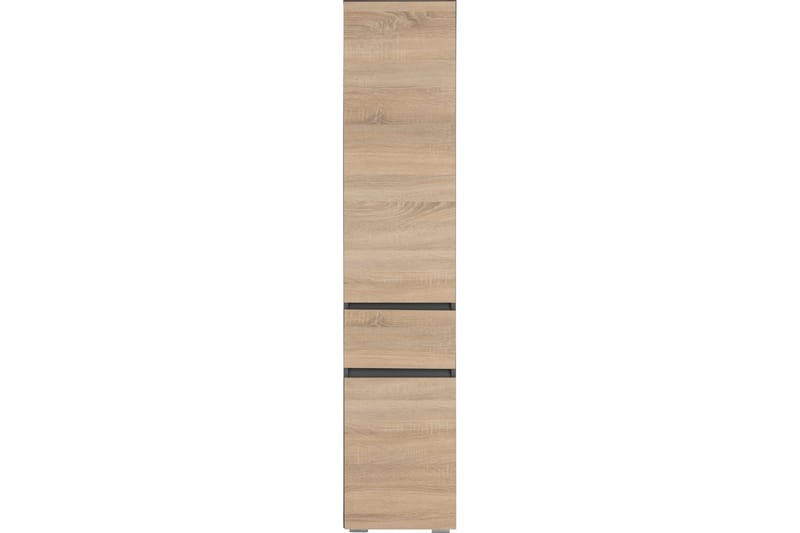 LAMIRANDA Garderob 38x35 cm Hög Antracit/Vit - Förvaring - Sko- & klädförvaring - Garderober & garderobssystem