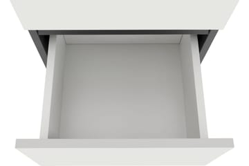LAMIRANDA Garderob 38x35 cm Låg Antracit/Natur - Förvaring - Sko- & klädförvaring - Garderober & garderobssystem