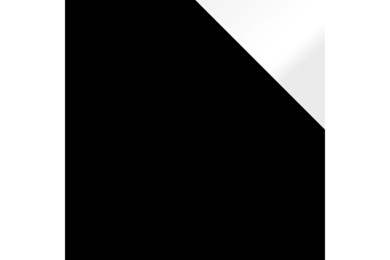 Leila Garderob Smal Skjutdörrar Smal Delad Spegel - Svart - Förvaring - Sko- & klädförvaring - Garderober & garderobssystem