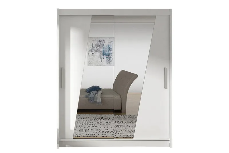 Leila Garderob - Vit - Förvaring - Sko- & klädförvaring - Garderober & garderobssystem