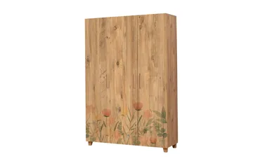 Leva Garderob 120x189 cm Brun