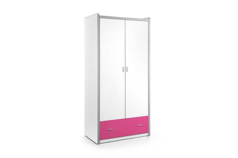LONDYLL Garderob 2 Dörrar Rosa - Garderober & garderobssystem - Barngarderob