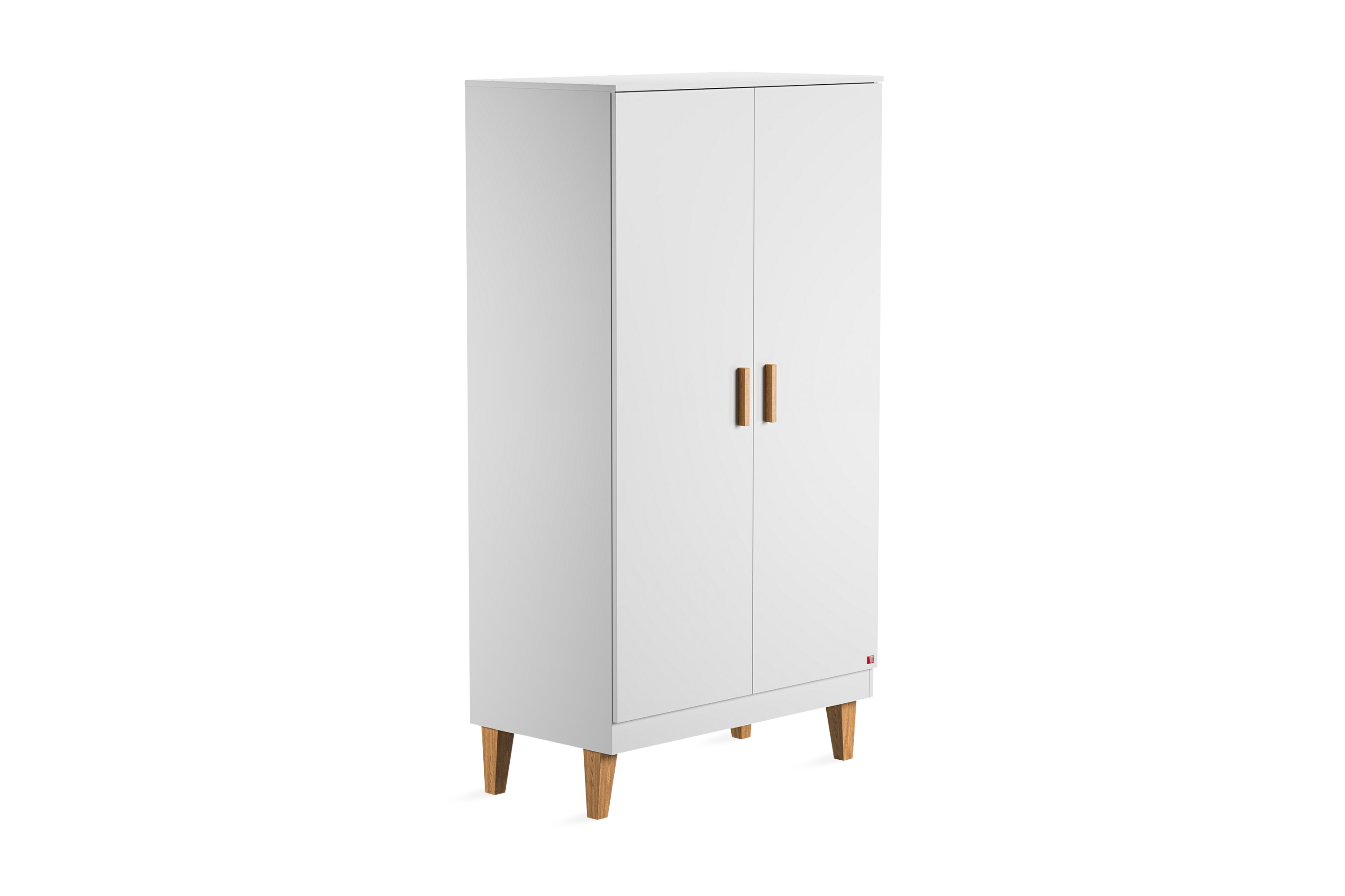 lounge garderob trä/natur/vit -