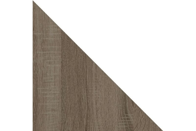 LUX Garderob 97x30x195 cm - Beige/Vit - Garderober & garderobssystem