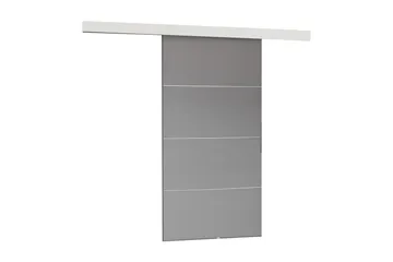 Malibu Dörr 204x86x205 cm - Antracit - Förvaring - Sko- & klädförvaring - Garderober & garderobssystem - Garderobsdörr - Skjutdörrar garderob