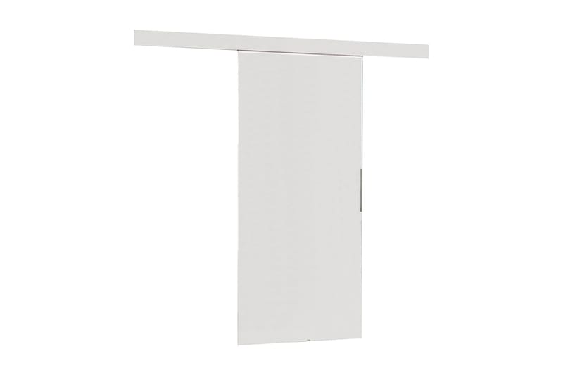 MALIBU Dörr 204x86x205 cm - Vit - Förvaring - Sko- & klädförvaring - Garderober & garderobssystem - Garderobsdörr - Skjutdörrar garderob