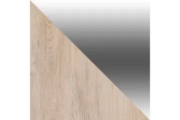 Malibu Garderob 250x61x215 cm - Beige - Förvaring - Sko- & klädförvaring - Garderober & garderobssystem