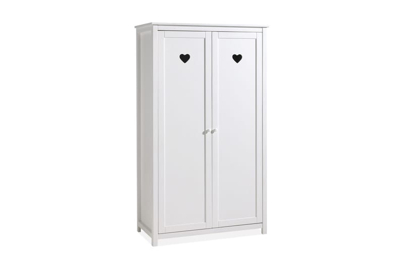 Maritza Garderob 2 Dörrar, Vit