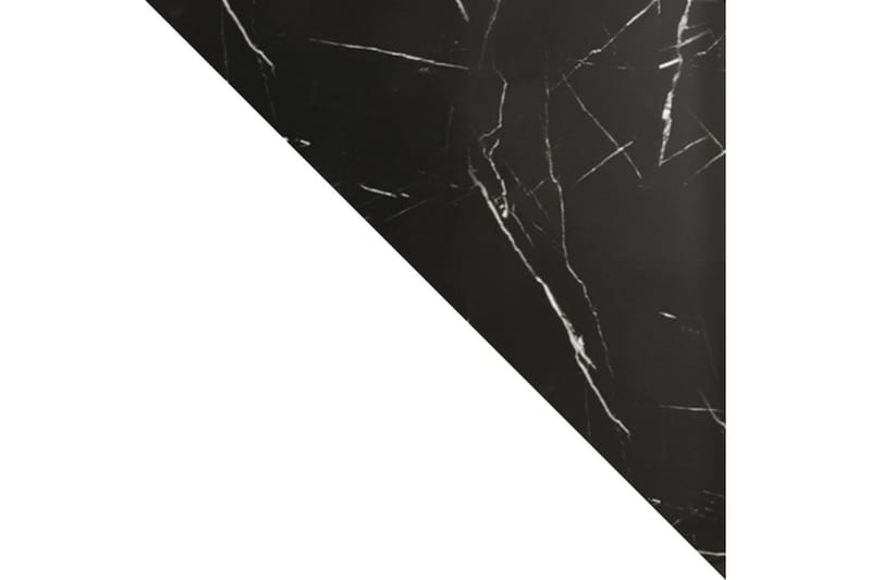 MARMUL Garderob m Speglar Kant 150cm Marmormönster Vit/Svart - Förvaring - Sko- & klädförvaring - Garderober & garderobssystem
