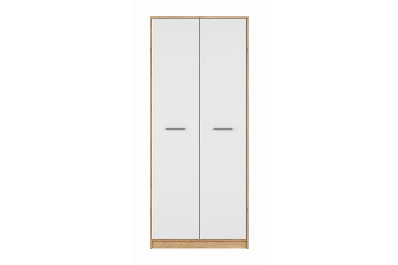 Matos Garderob - Trä/Natur/Vit - Förvaring - Sko- & klädförvaring - Garderober & garderobssystem