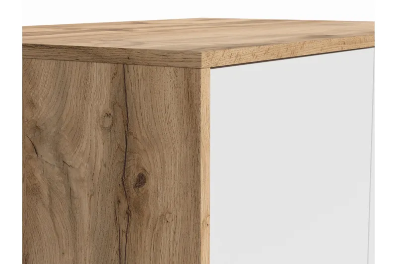 Matos Garderob - Trä/Natur/Vit - Förvaring - Sko- & klädförvaring - Garderober & garderobssystem