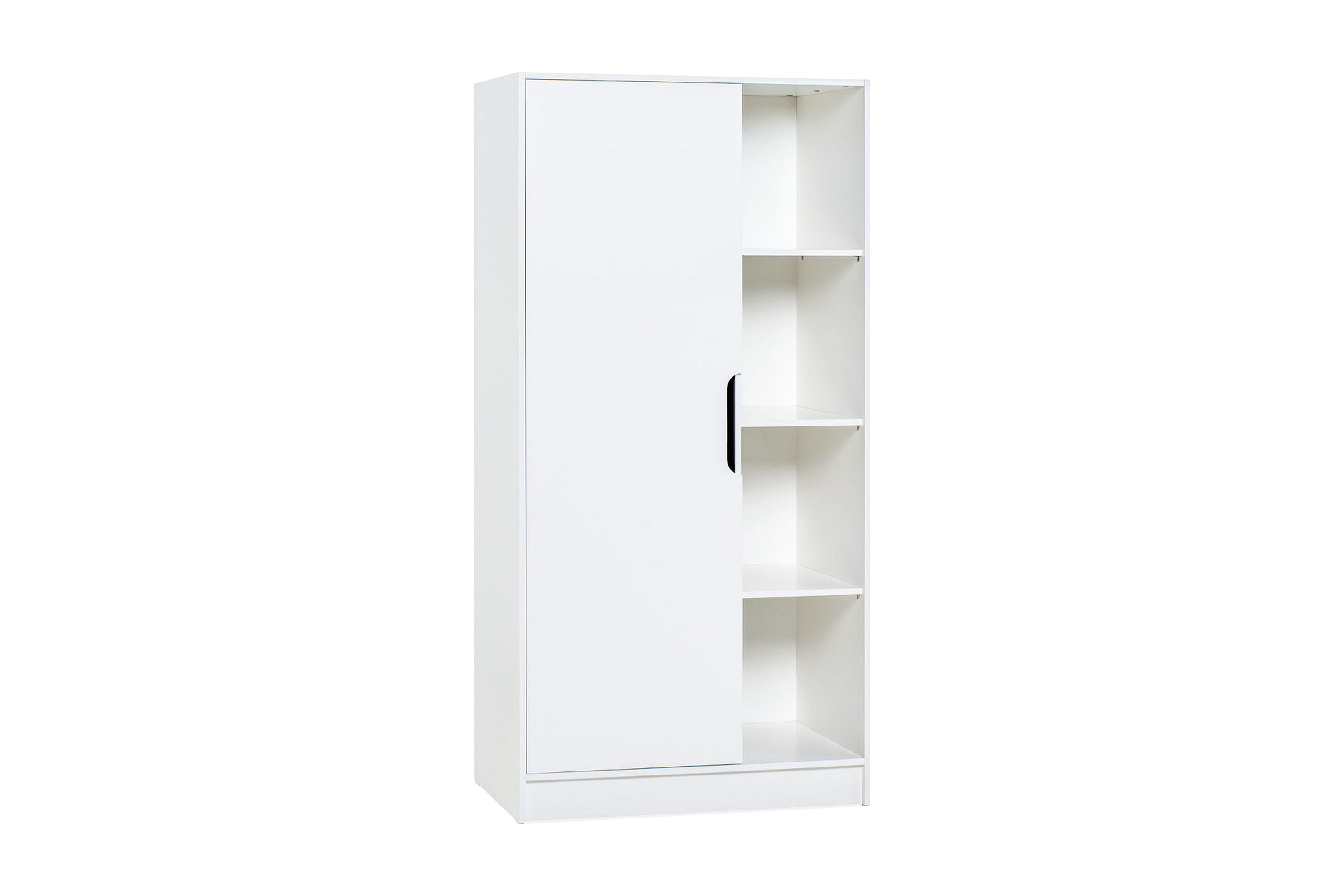 maxim garderob vit -