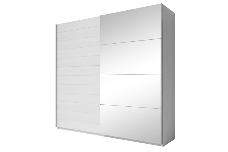 MEMSE Garderob 61x200 cm Askgrå - Förvaring - Sko- & klädförvaring - Garderober & garderobssystem