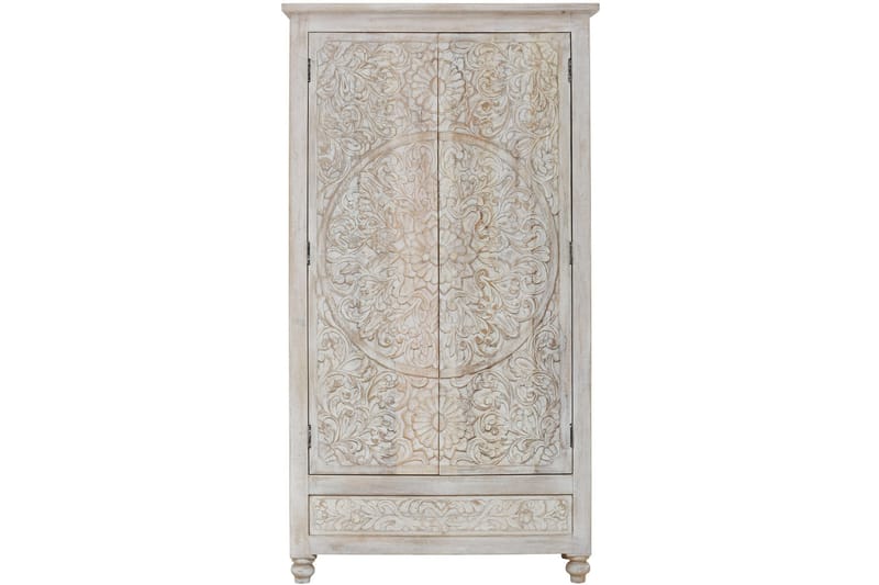 Mikei Garderob - Ljusbrun - Förvaring - Sko- & klädförvaring - Garderober & garderobssystem