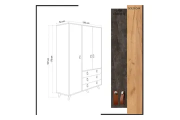 Mod Design Garderob - Grå/Trä - Förvaring - Sko- & klädförvaring - Garderober & garderobssystem