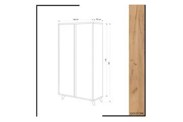 Mod Design Garderob - Trä/Vit - Förvaring - Sko- & klädförvaring - Garderober & garderobssystem