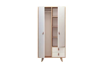Mod Design Garderob - Trä/Vit - Förvaring - Sko- & klädförvaring - Garderober & garderobssystem