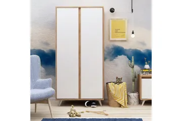 Mod Design Garderob - Trä/Vit - Förvaring - Sko- & klädförvaring - Garderober & garderobssystem