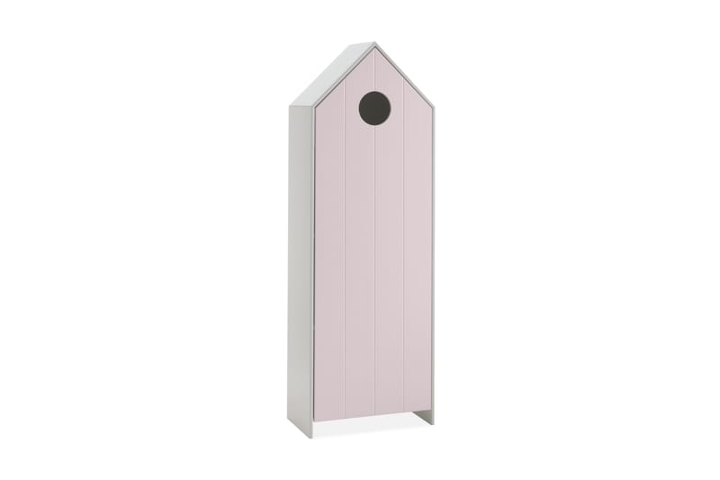MORAST Garderob 58 cm Rosa - Rosa - Förvaring - Sko- & klädförvaring - Garderober & garderobssystem