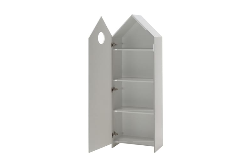 MORAST Garderob 58 cm Vit - Vit - Förvaring - Sko- & klädförvaring - Garderober & garderobssystem